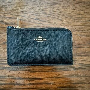 Coach card holder